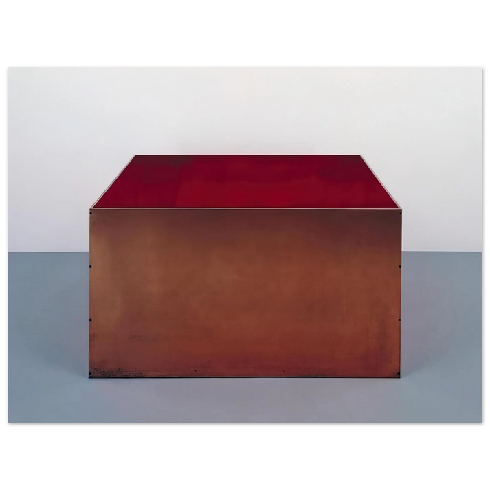 Donald Judd - Untitled - 1972 75x100 cm / 30x40inches Fine Art Poster
