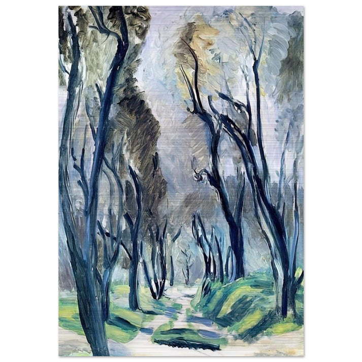THE PATH OF OLIVE TREES 1920 - Henri Matisse Brushed Aluminum Print - 70x100 cm / 28x40 inches | Henri Matisse Aluminum Print | Henri Matisse Prints