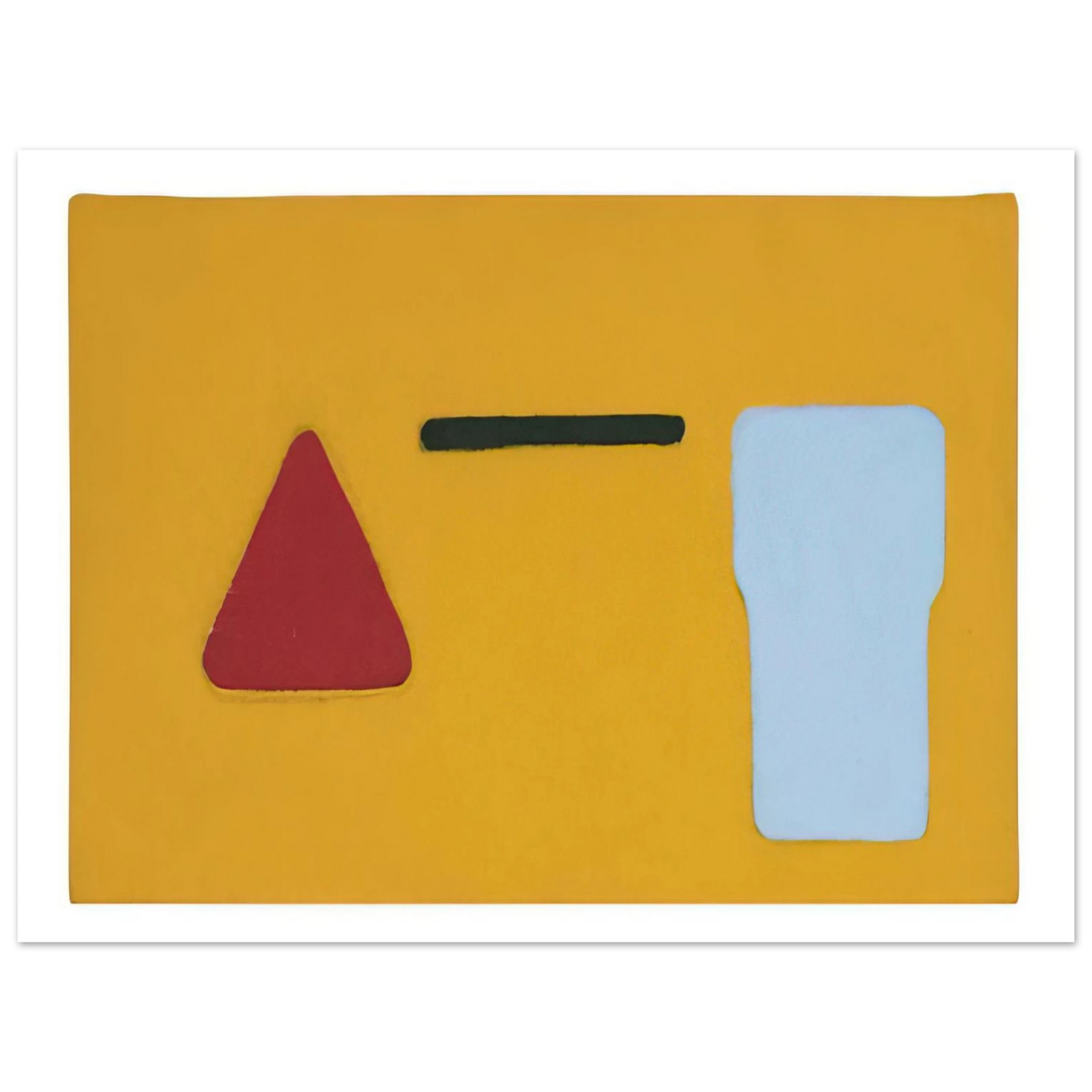 Ron Gorchov - Foley - 1967 75x100 cm / 30x40inches Fine Art Poster
