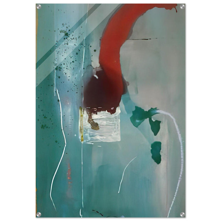 Square One - 1985 - Helen Frankenthaler Acrylic Print - 70x100 cm / 28x40″ inches | Helen Frankenthaler Wall Art | Helen Frankenthaler Prints