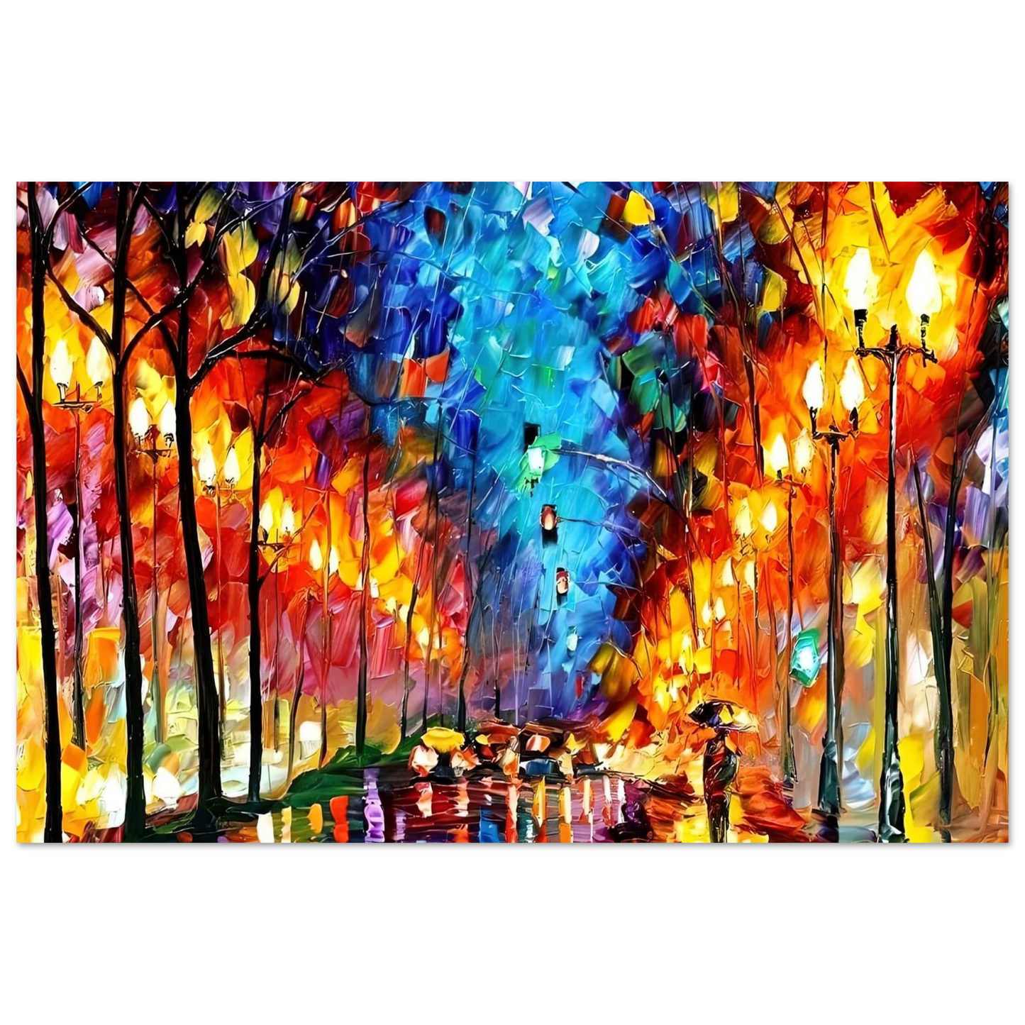 Leonid Afremov - Leonid Afremov Fine Art Poster