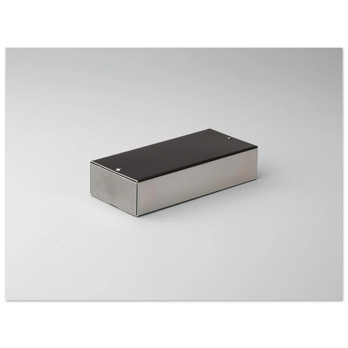 Bruno Munari - Double Ashtray Model No. 205A Cipro - 1974 75x100 cm / 30x40inches Fine Art Poster