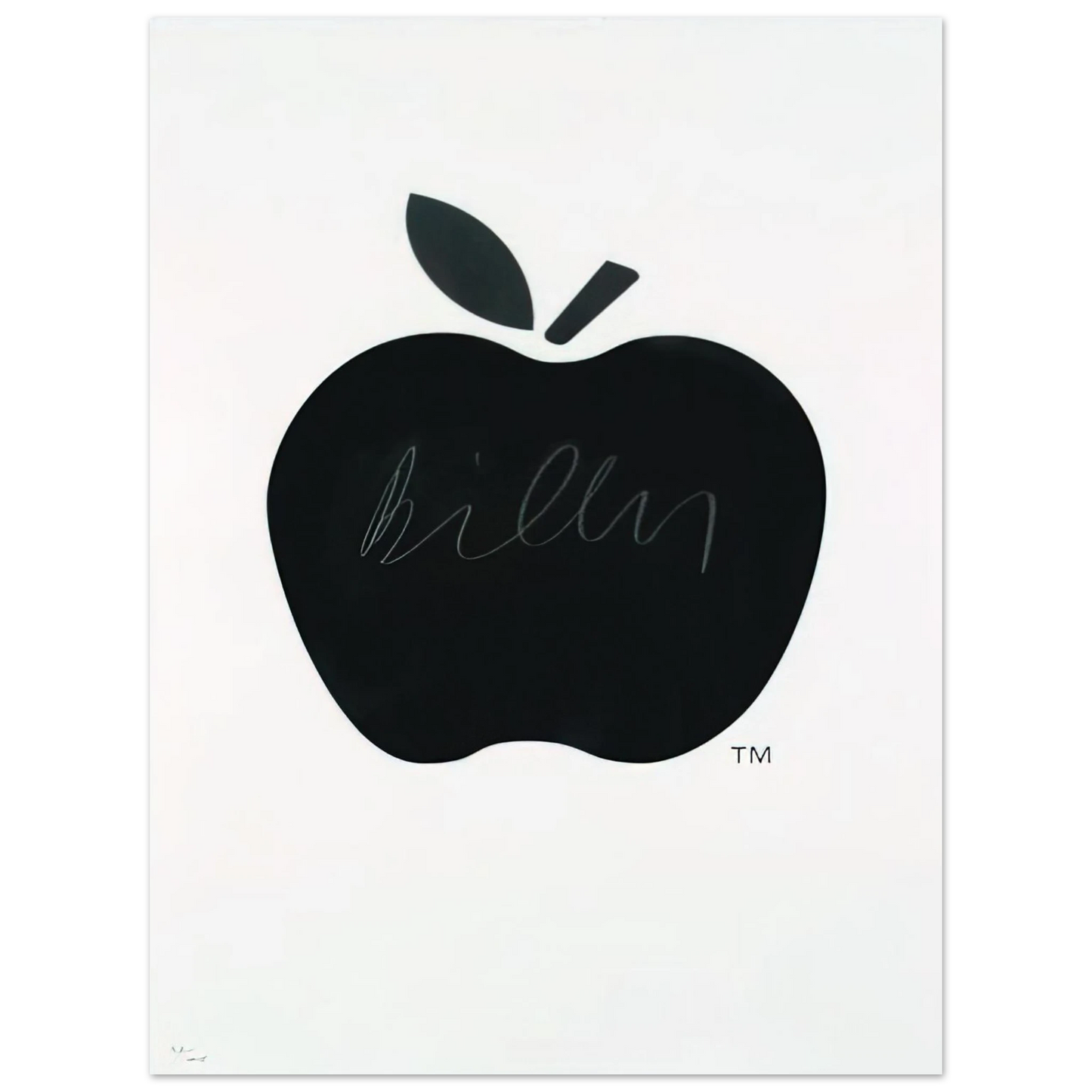 Billy Apple - Billy Apple TM - Pop Art 75x100 cm / 30x40inches Fine Art Poster