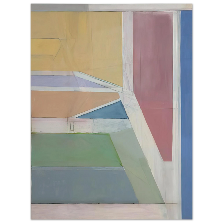 Richard Diebenkorn - Ocean Park #27 75x100 cm / 30x40inches Fine Art Poster