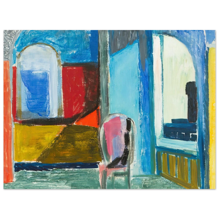 Tove Jansson - Interior - 1951 75x100 cm / 30x40inches Fine Art Poster