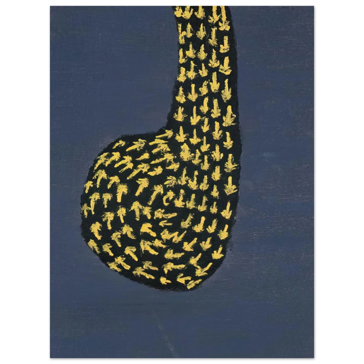 Forrest Bess - Here is a Sign - 1970 75x100 cm / 30x40inches Fine Art Poster