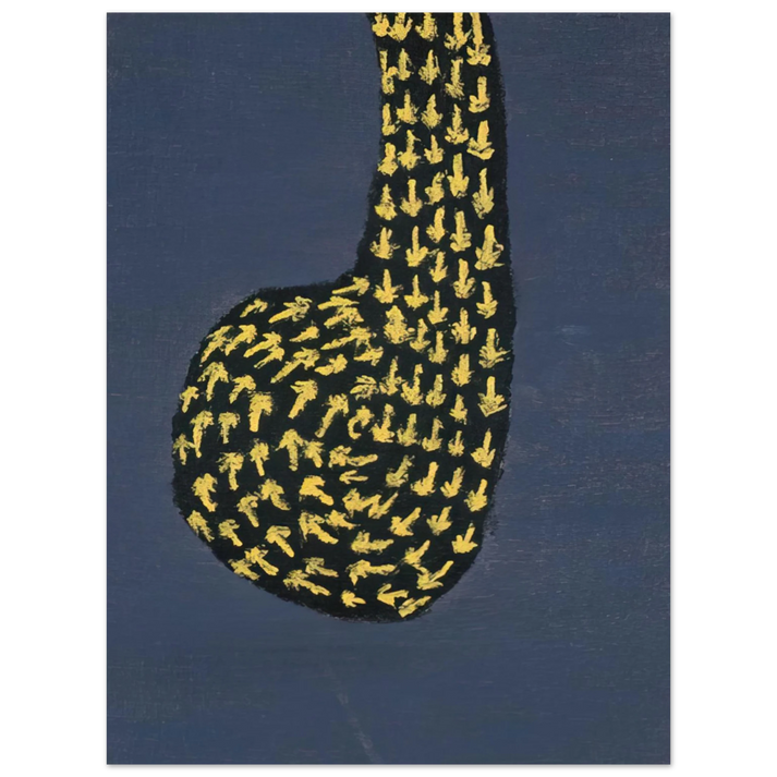 Forrest Bess - Here is a Sign - 1970 75x100 cm / 30x40inches Fine Art Poster