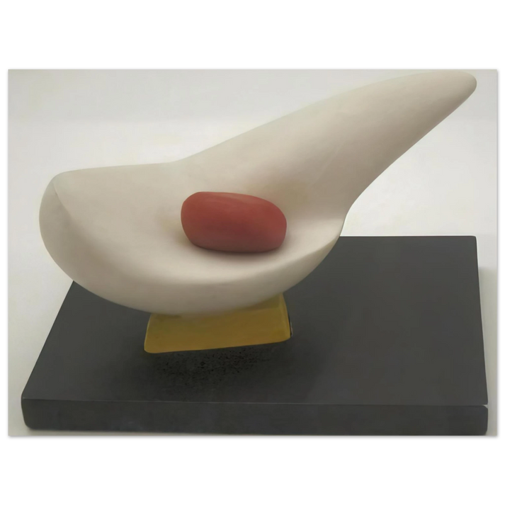 Kurt Schwitters - MOTHER AND EGG 1947 75x100 cm / 30x40inches Fine Art Poster