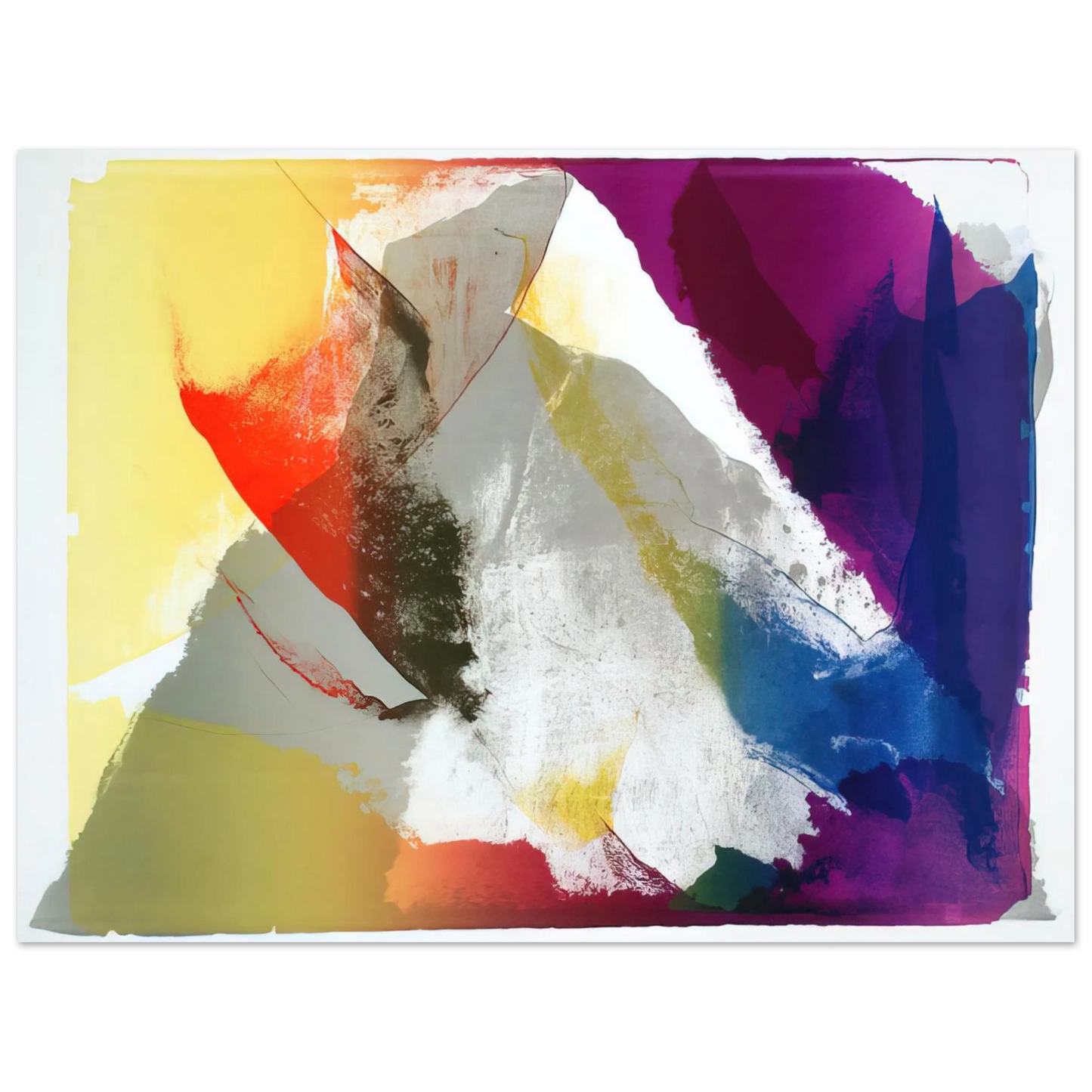 Jean Arp - Abstract Composition 75x100 cm / 30x40inches Fine Art Poster