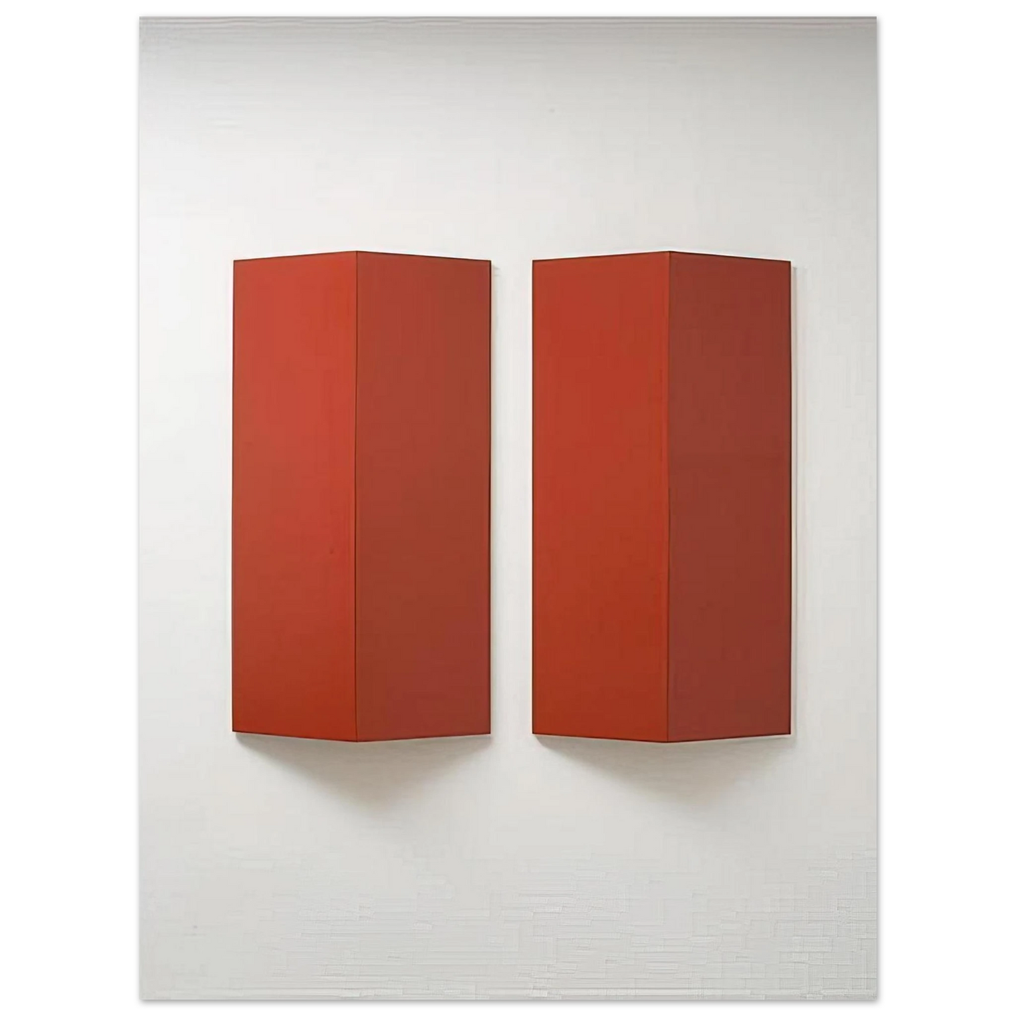 Charlotte Posenenske - Relief, Series B - 1967 75x100 cm / 30x40inches Fine Art Poster