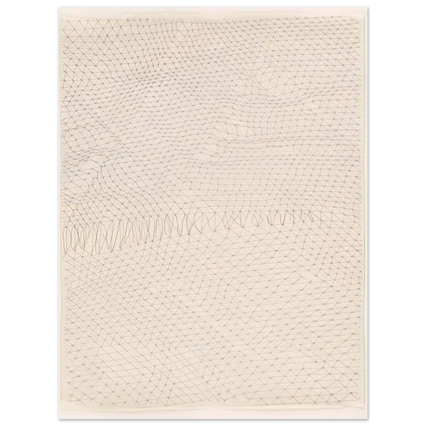 Gego - Untitled - 1970 75x100 cm / 30x40inches Fine Art Poster