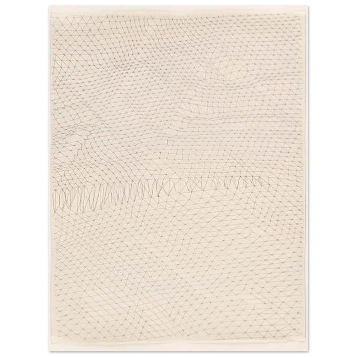Gego - Untitled - 1970 75x100 cm / 30x40inches Fine Art Poster