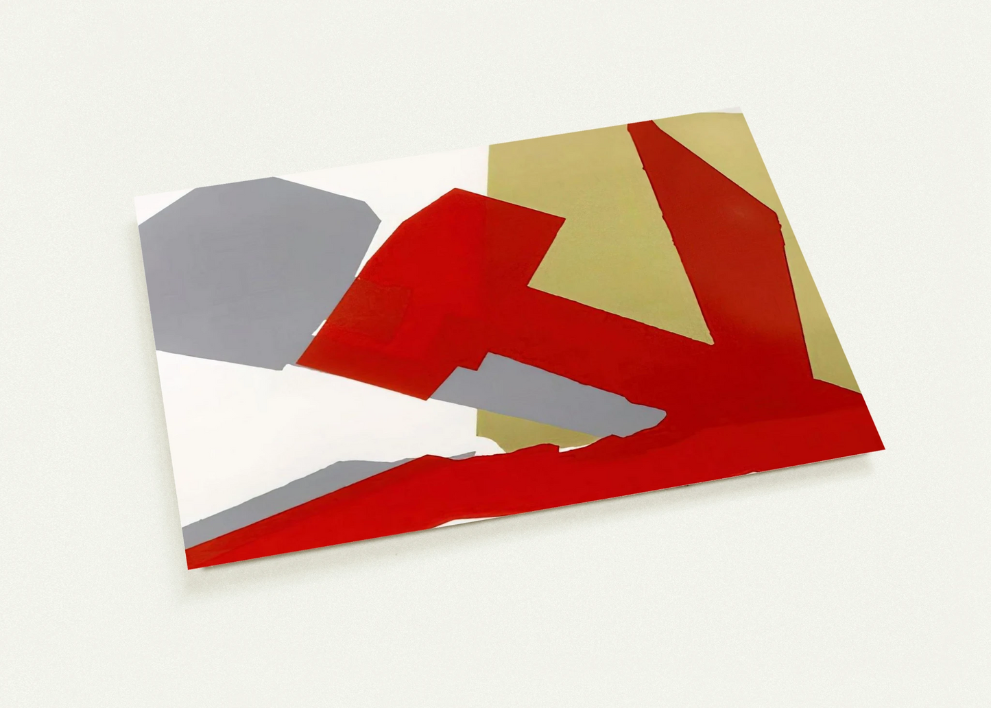 Hammer and Sickle Special Edition By Andy Warhol Pack of 10 Post Cards | Andy Warhol Post Cards | A6 (10.5 x 14.8 cm) - 4.1 x 5.8 inches