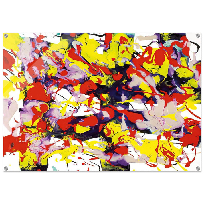 Untitled SFP94-69 SFF 1743 - Sam Francis Acrylic Print - 70x100 cm / 28x40″ inches
