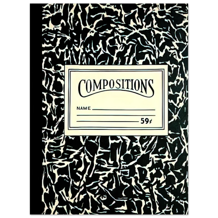 Roy Lichtenstein - COMPOSITIONS II 1964 75x100 cm / 30x40inches Fine Art Poster