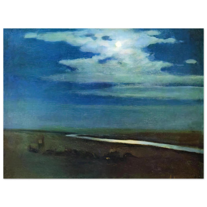 Arkhyp Kuindzhi - Night 75x100 cm / 30x40inches Fine Art Poster