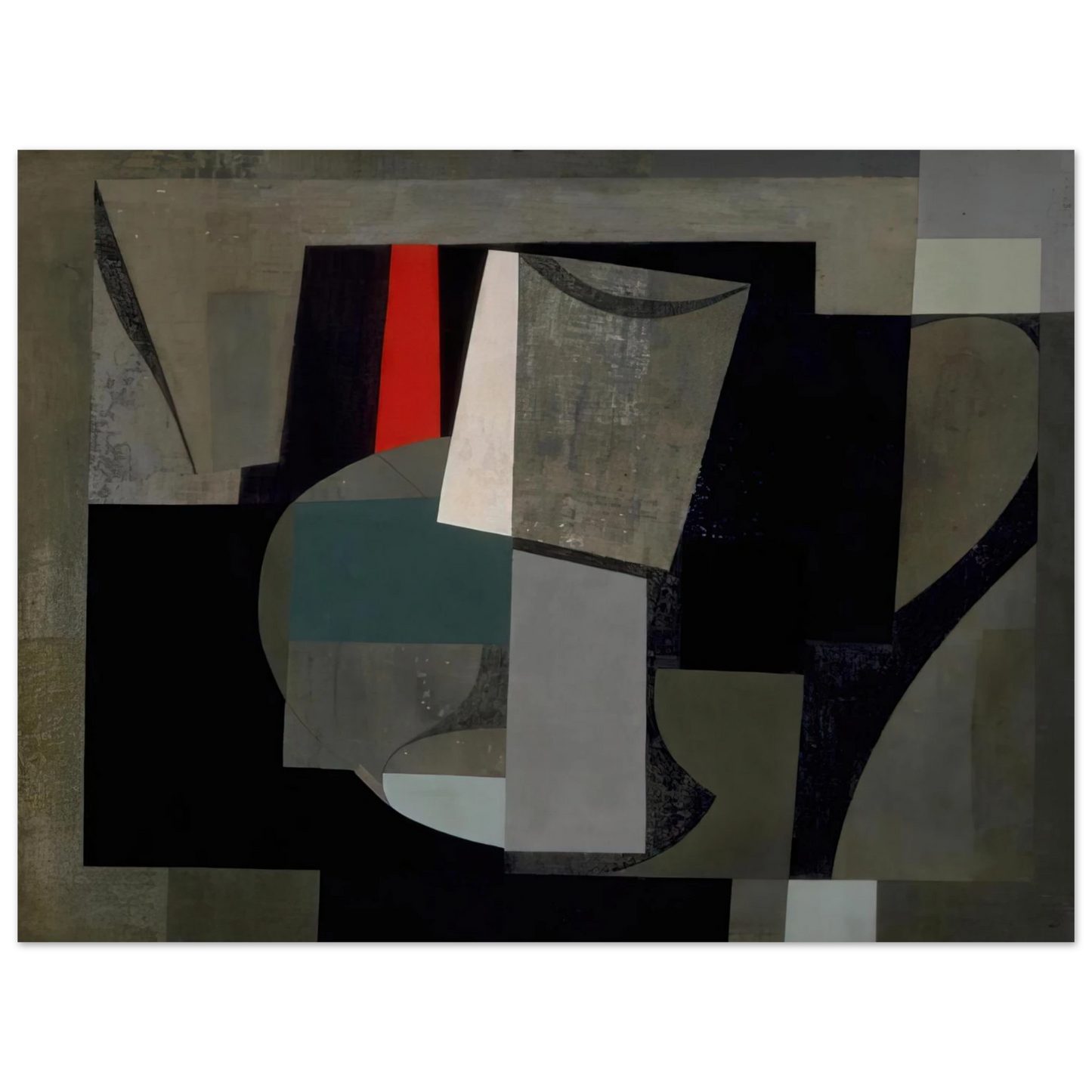 Ben Nicholson - 1934-6 painting - still life - 1936 75x100 cm / 30x40inches Fine Art Poster