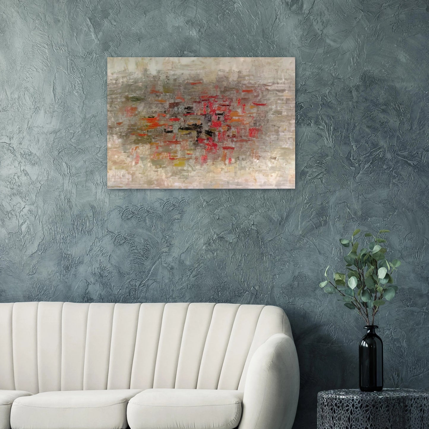 TO B W T - Philip Guston Brushed Aluminum Print - 70x100 cm / 28x40 inches | Philip Guston Aluminum Print | Philip Guston Prints