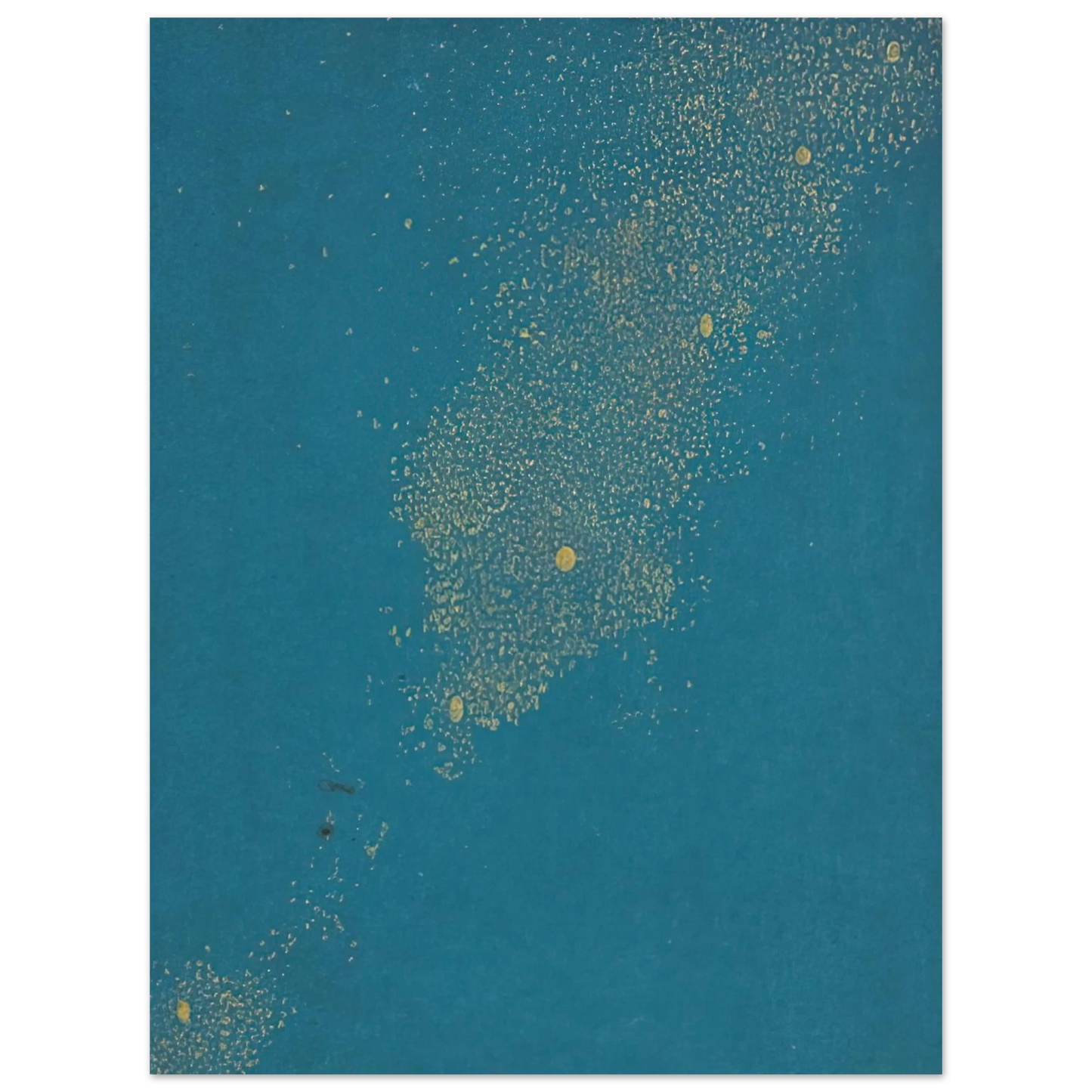 Mira Schendel - Untitled - 1975 75x100 cm / 30x40inches Fine Art Poster