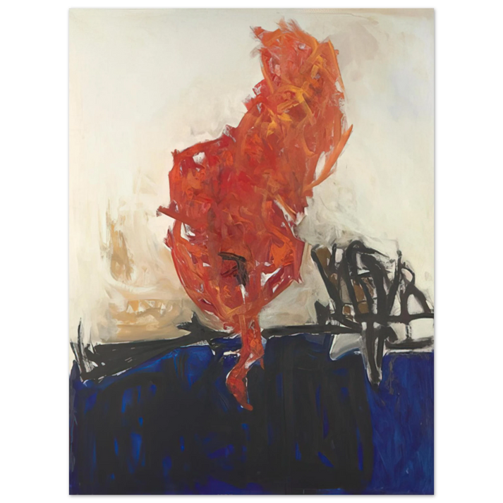 Theodoros Stamos - Home of the Sun - 1957 75x100 cm / 30x40inches Fine Art Poster
