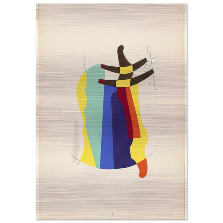 LEGEND FROM THE PORTFOLIO REVOLVING DOORS 1926 - Man Ray Brushed Aluminum Print - 70x100 cm / 28x40 inches | Man Ray Aluminum Print | Man Ray Prints