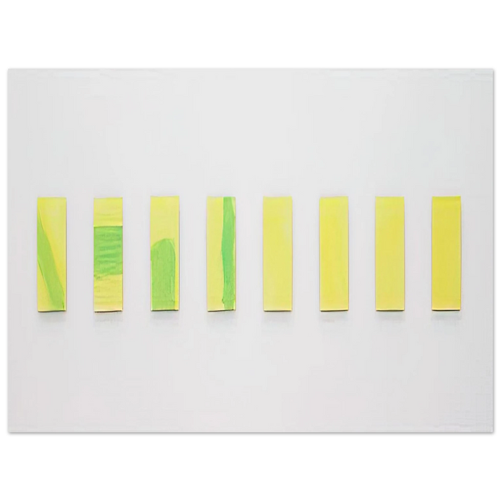 Blinky Palermo - OHNE TITEL 1977 75x100 cm / 30x40inches Fine Art Poster