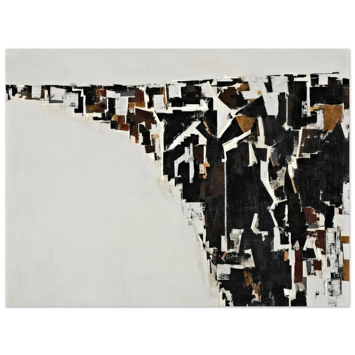 Martin Barre - Untitled - Minimalism 75x100 cm / 30x40inches Fine Art Poster