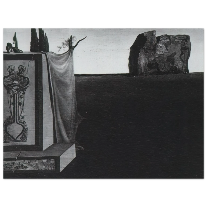 Salvador Dali - LANDSCAPE 75x100 cm / 30x40inches Fine Art Poster