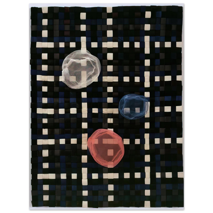 Louise Bourgeois - UNTITLED 2007 75x100 cm / 30x40inches Fine Art Poster