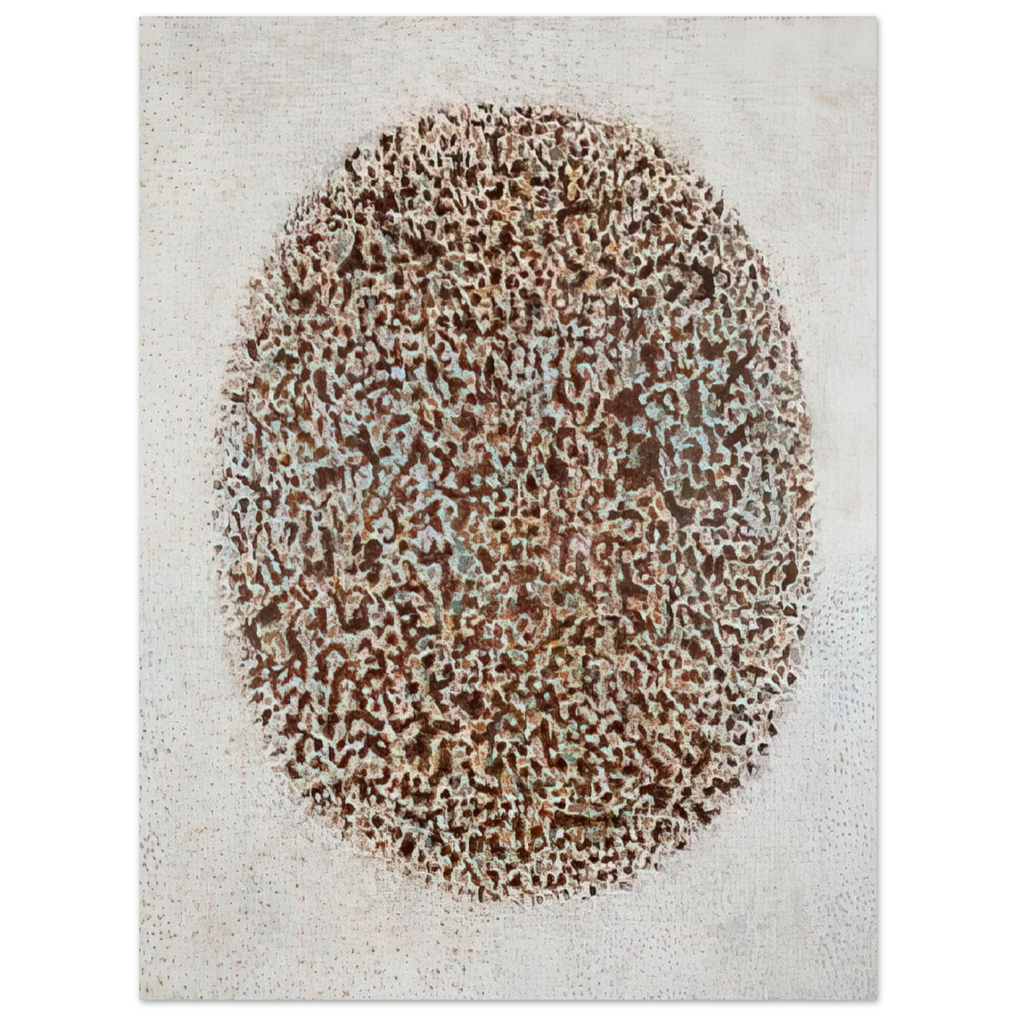 Richard Pousette-Dart - Imploding Cosmos - 1992 75x100 cm / 30x40inches Fine Art Poster