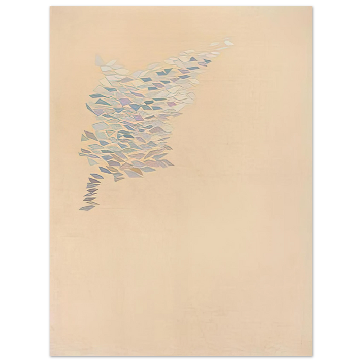 Robert Goodnough - Development TK Como - 1970 75x100 cm / 30x40inches Fine Art Poster