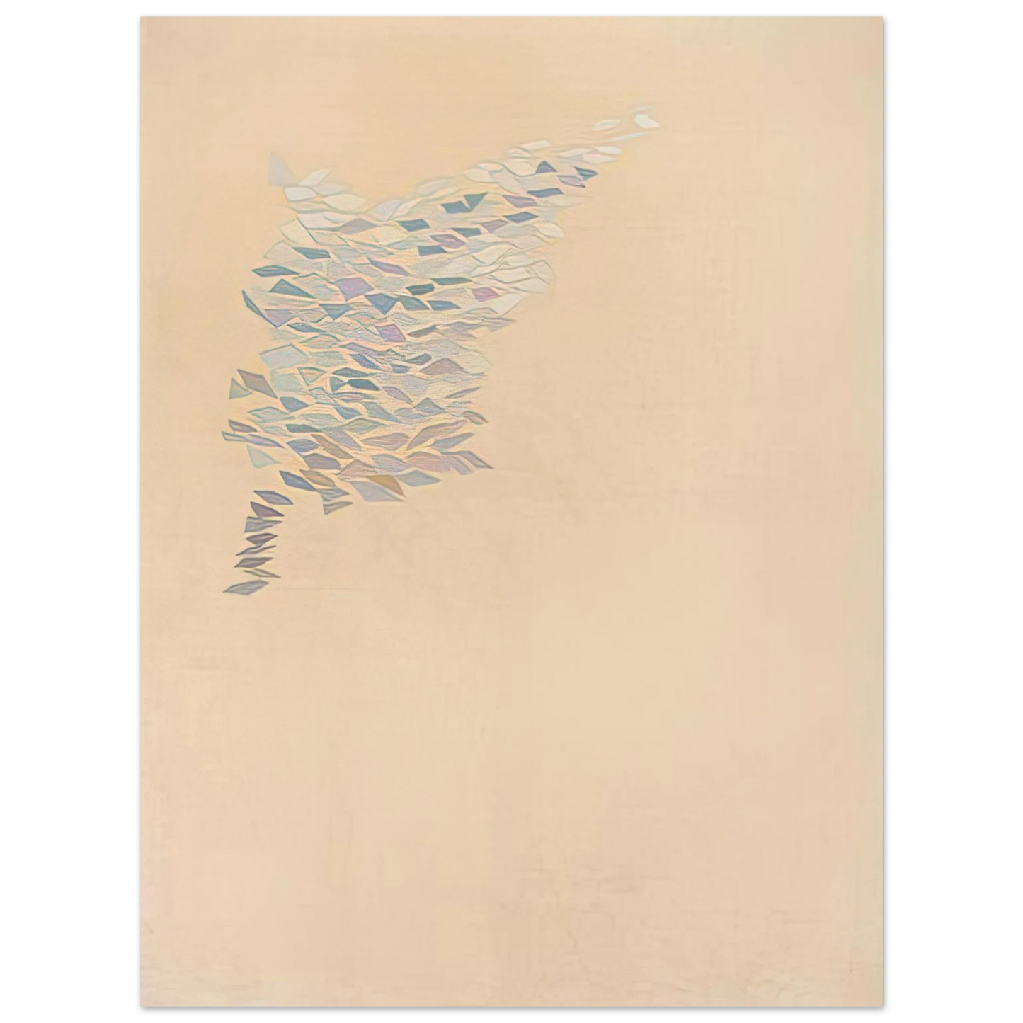 Robert Goodnough - Development TK Como - 1970 75x100 cm / 30x40inches Fine Art Poster