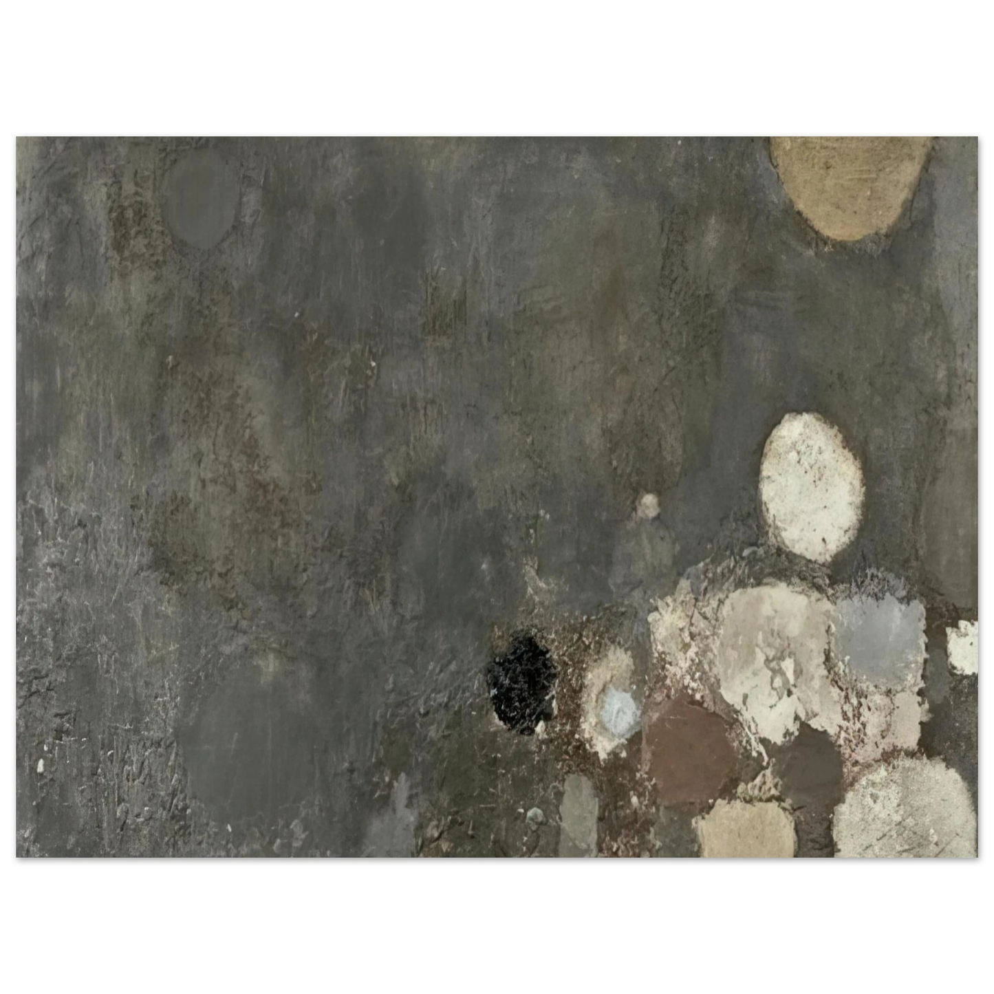 Luis Feito - UNTITLED 1956 75x100 cm / 30x40inches Fine Art Poster