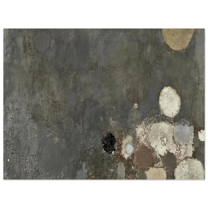 Luis Feito - UNTITLED 1956 75x100 cm / 30x40inches Fine Art Poster