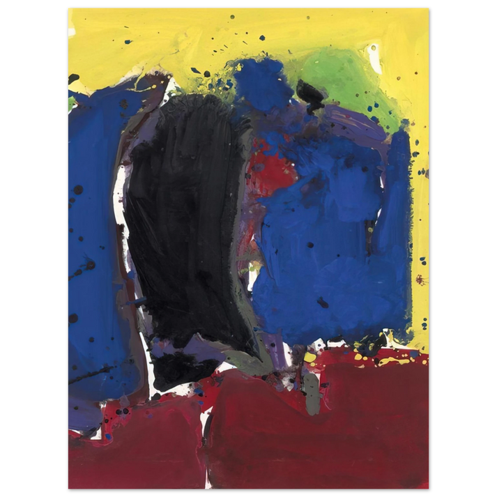 Al Held - Composition 75x100 cm / 30x40inches Fine Art Poster