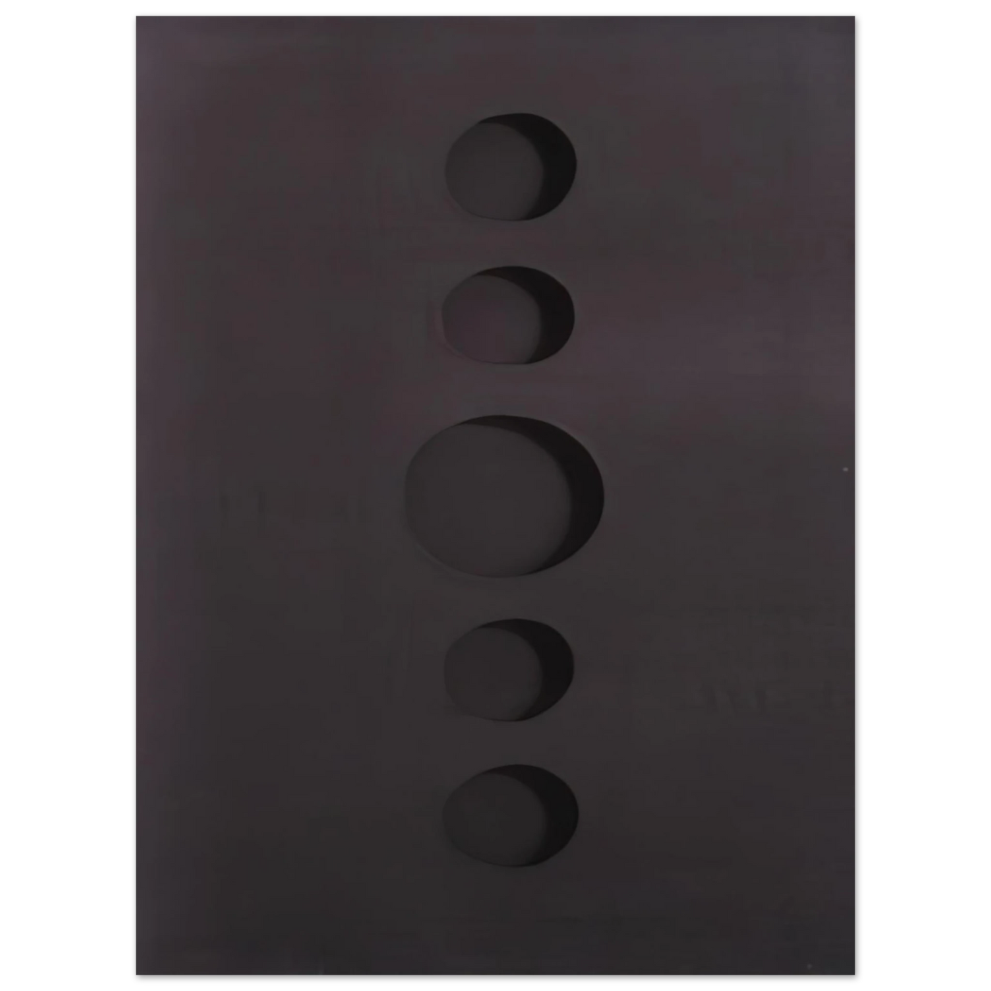 Dadamaino - Volume - 1958 75x100 cm / 30x40inches Fine Art Poster