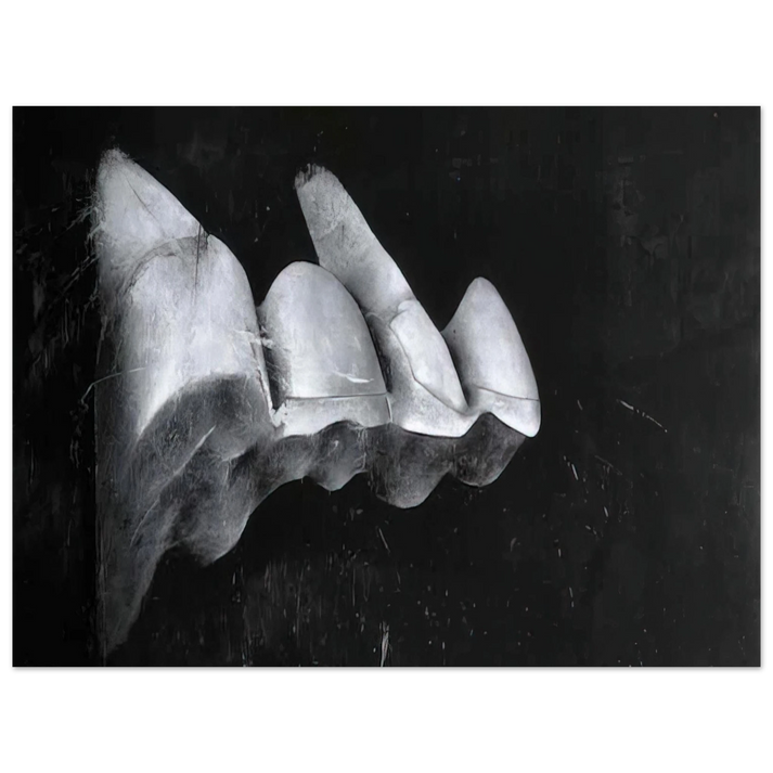 Jay DeFeo - Jay DeFeo/BIG/The Crescent Bridge I 75x100 cm / 30x40inches Fine Art Poster