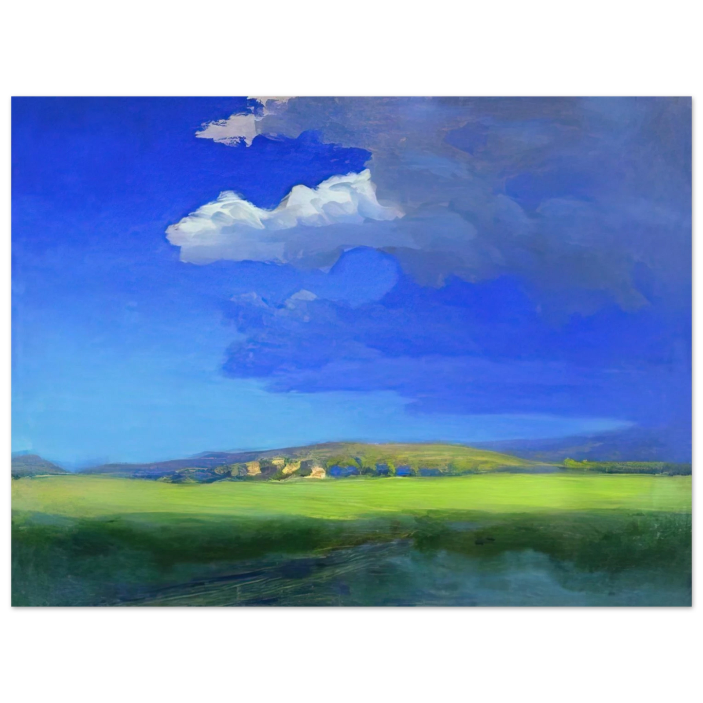 Arkhyp Kuindzhi - After the thunderstorm 75x100 cm / 30x40inches Fine Art Poster