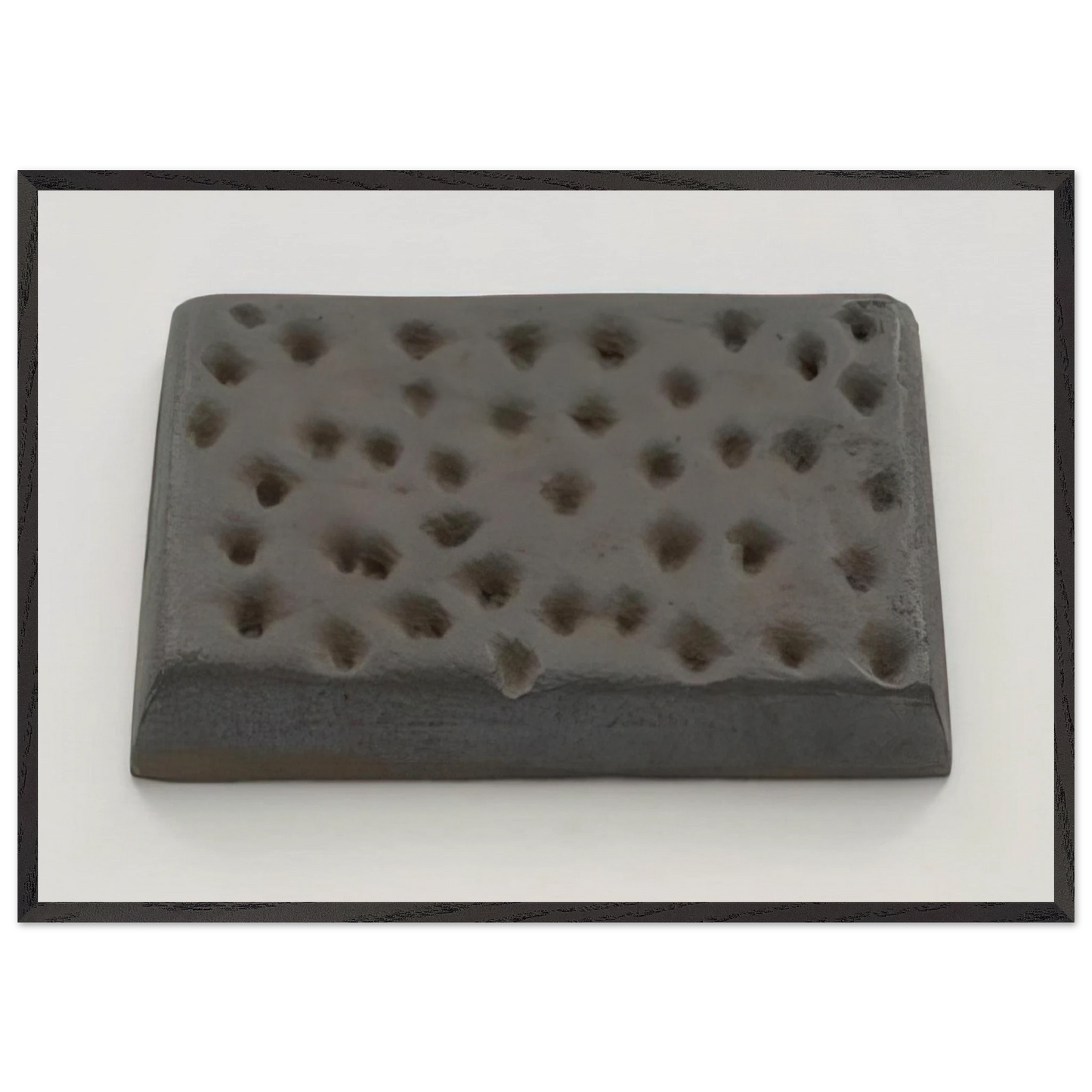 KN CKEBR D 1966 - Claes Oldenburg 70x100 cm / 28x40 inches Framed Art Print – Black Wooden Frame