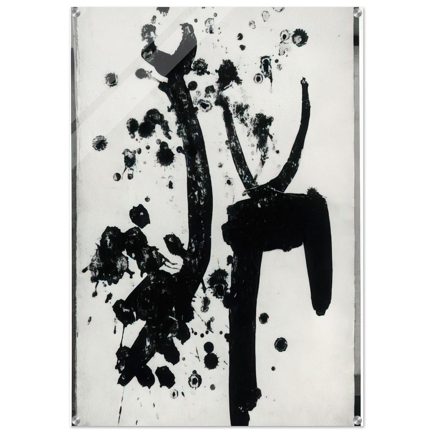 Untitled T1938-31 - 1938 - Hans Hartung Acrylic Print - 70x100 cm / 28x40″ inches | Hans Hartung Wall Art | Hans Hartung Prints