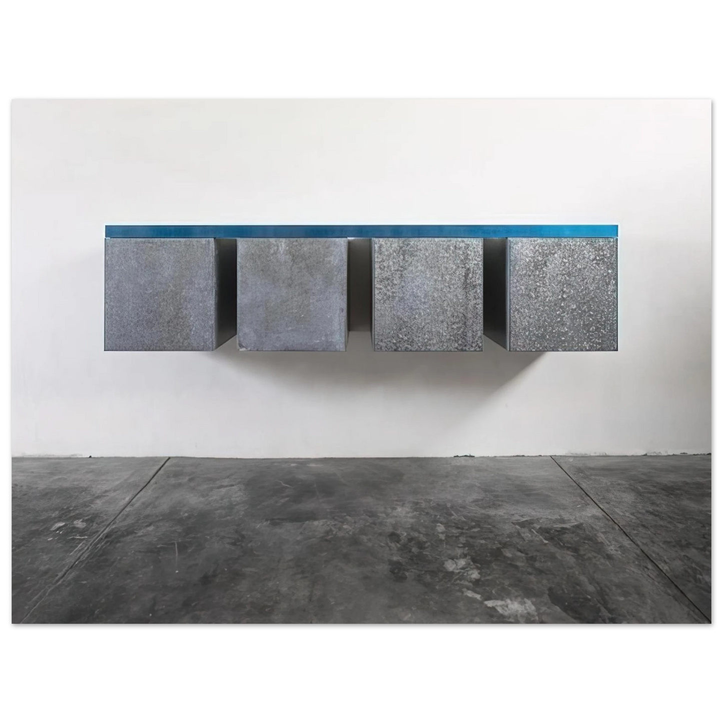 Donald Judd - To Susan Buckwalter - 1964 75x100 cm / 30x40inches Fine Art Poster