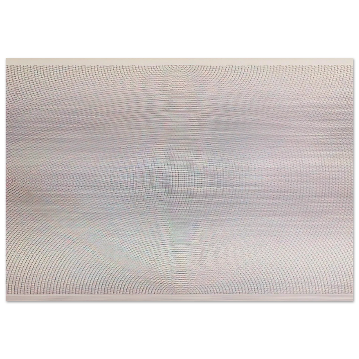 Arcs From Sides or Corners, Grids Circles - Sol LeWitt Brushed Aluminum Print - 70x100 cm / 28x40 inches | Sol LeWitt Aluminum Print | Sol LeWitt Prints