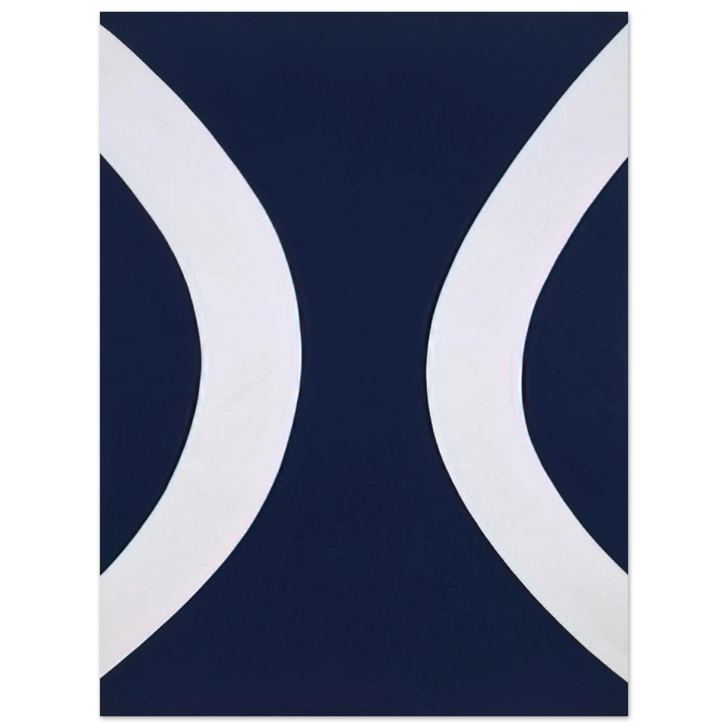 Ellsworth Kelly - Brooklyn Bridge VII 75x100 cm / 30x40inches Fine Art Poster