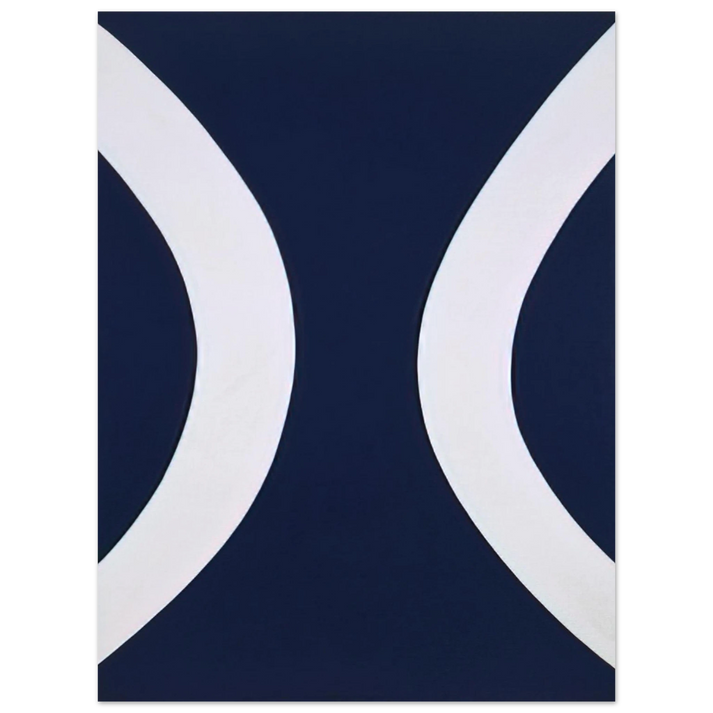 Ellsworth Kelly - Brooklyn Bridge VII 75x100 cm / 30x40inches Fine Art Poster
