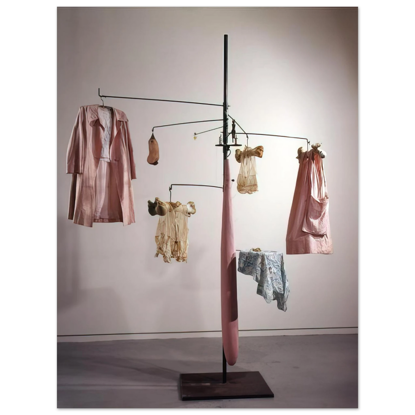 Louise Bourgeois - PINK DAYS AND BLUE DAYS 1997 75x100 cm / 30x40inches Fine Art Poster