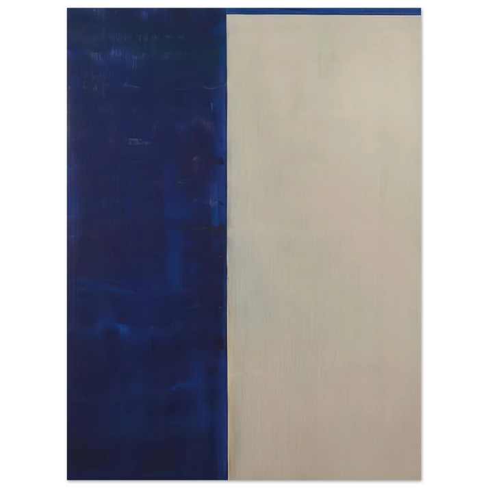 Raoul De Keyser - Inval - 1990 75x100 cm / 30x40inches Fine Art Poster
