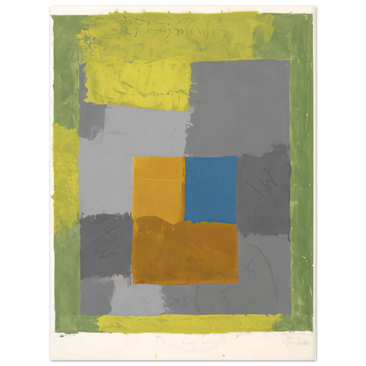 Josef Albers - STUDY FOR HOMAGE TO THE SQUARE 2 75x100 cm / 30x40inches Fine Art Poster