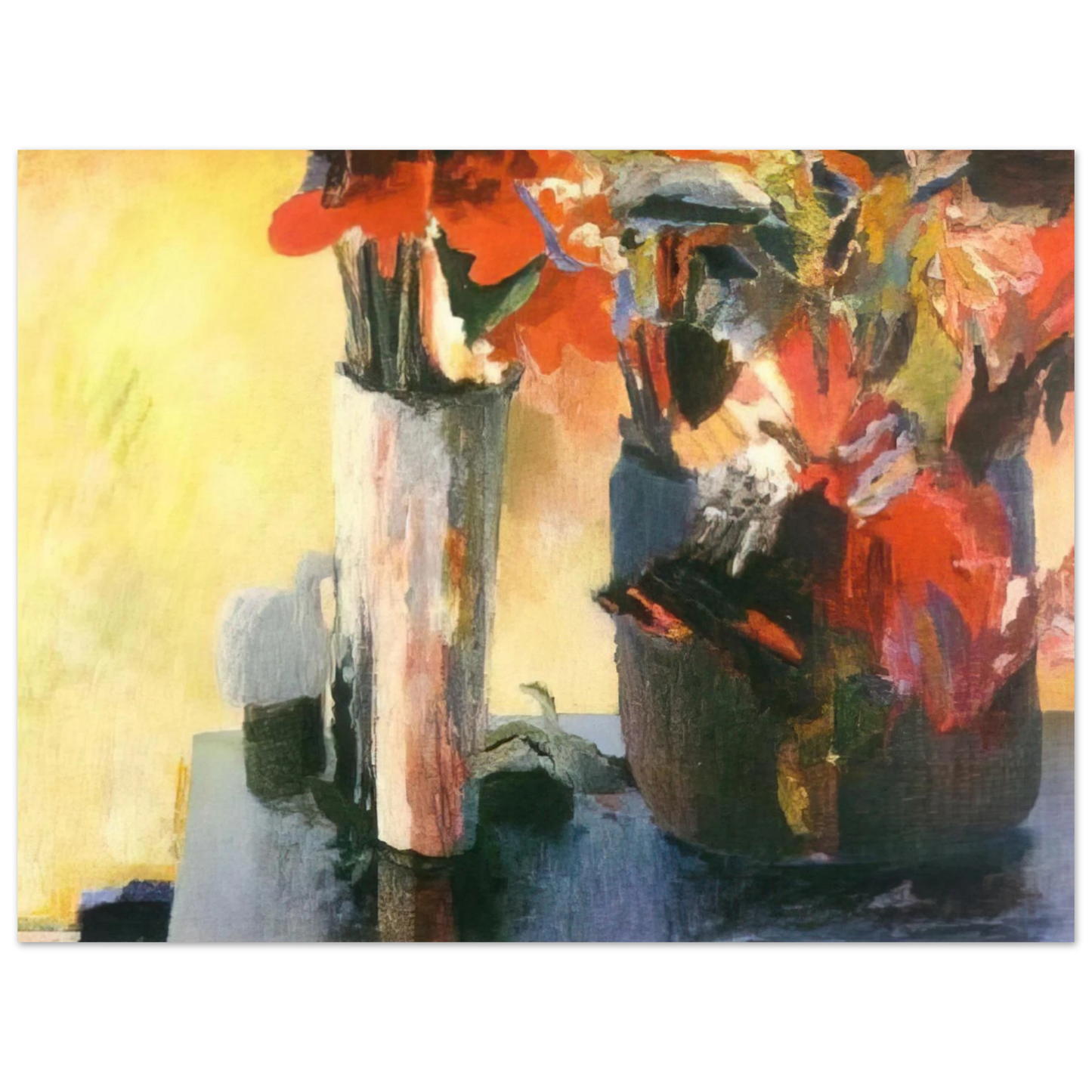 Menez - Untitled - Expressionism 75x100 cm / 30x40inches Fine Art Poster