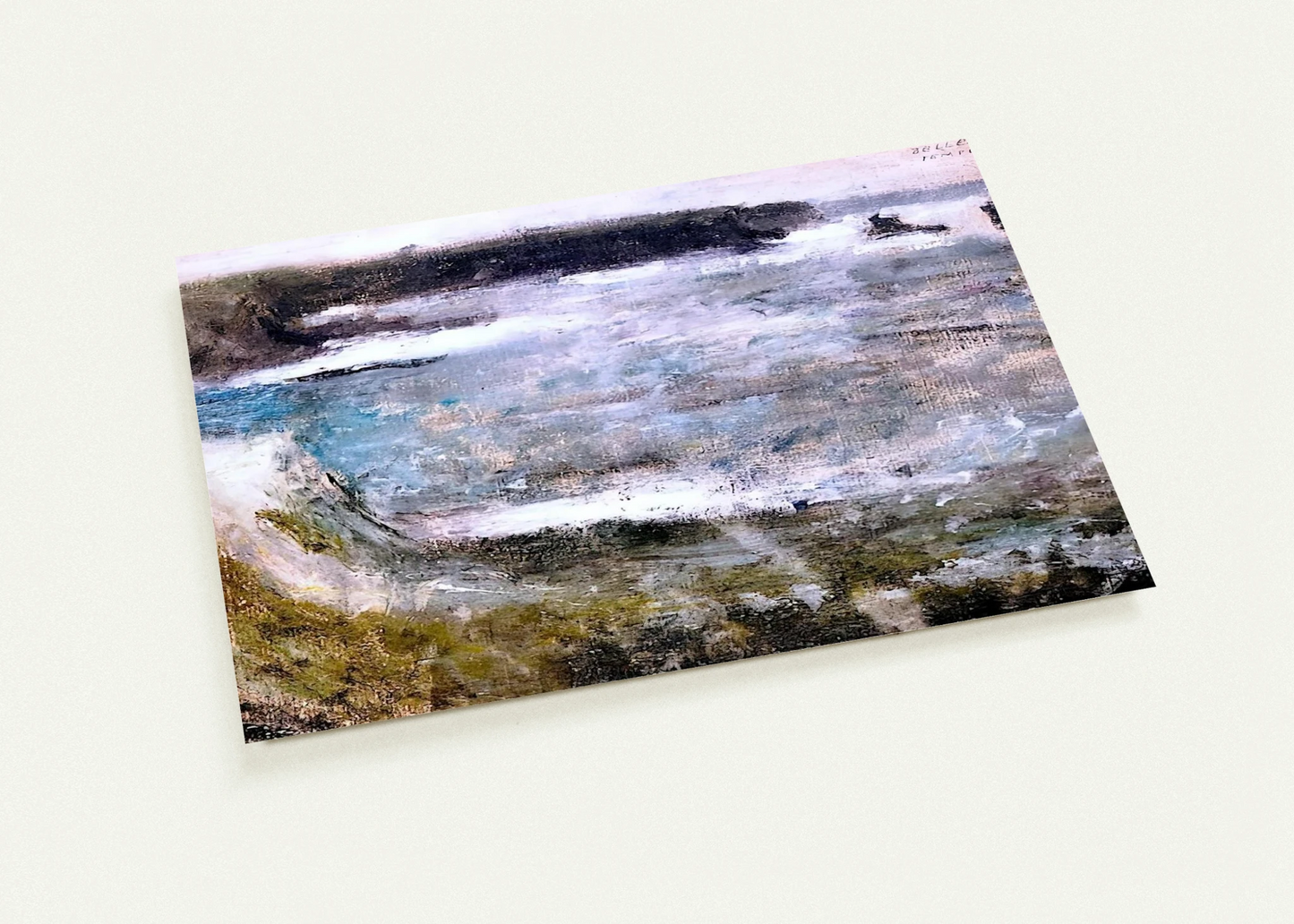 BELLE ISLE TEMPETE 1896 By Henri Matisse Pack of 10 Post Cards | Henri Matisse Post Cards | A6 (10.5 x 14.8 cm) - 4.1 x 5.8 inches