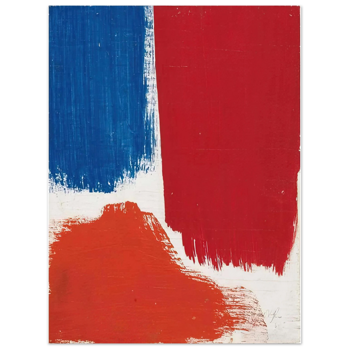 Robert Goodnough - Untitled - 1961 75x100 cm / 30x40inches Fine Art Poster